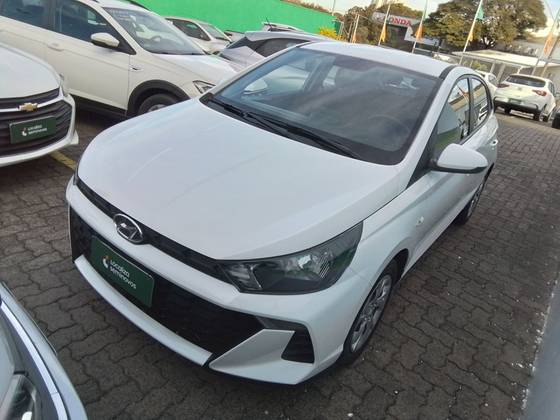 HYUNDAI HB20 1.0 12V FLEX COMFORT MANUAL HYUNDAI HB20 1.0 12V FLEX COMFORT MANUAL